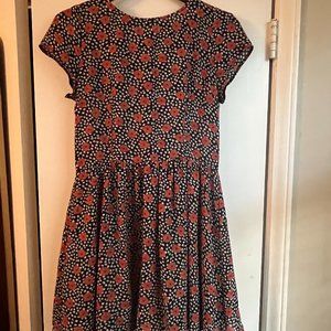 Floral Babydoll Dress